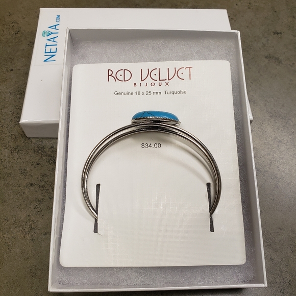 Turquoise bracelet - Picture 1 of 5